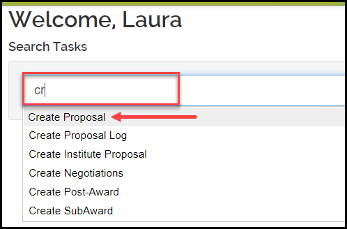 The Create Proposal Link in Proposals channel